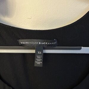 White House Black Market Women's Black Top
